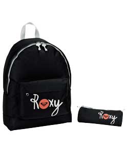 roxy Backpack and Pencil Case Set