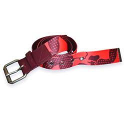 Belt It Up - Crimson Red