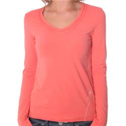 Roxy Brine Shine LS T-Shirt - Hibiscus