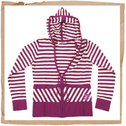 Bub`lisc Hooded Knit Sparking Grape