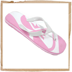 Roxy Corp Flip Flop Pink