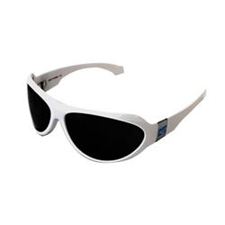 Echo Beach Sunglasses - White/Grey