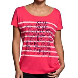 Emilio Love Love T-Shirt - Raspberry