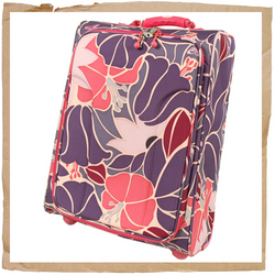 Roxy Garden Wheeled Bag Pink