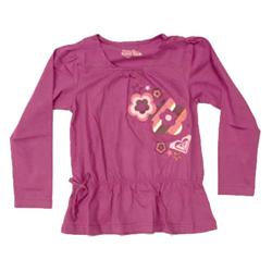 Kids Poppy Spirit Of Heart T-Shirt - Magenta