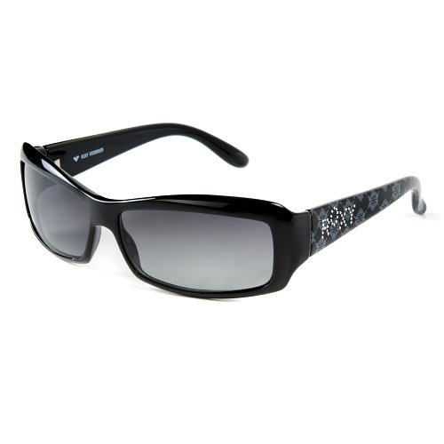 Ladies Roxy Caz Nat Sunglasses 626 Blk/grey Grad