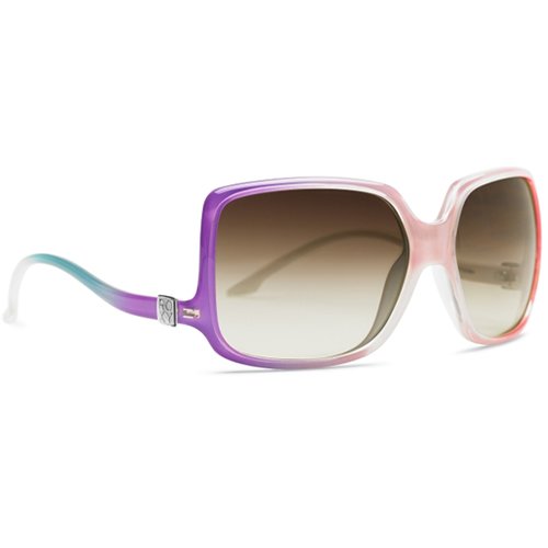 Roxy Ladies Roxy Manhattan Sunglasses 847 Pirple Grey