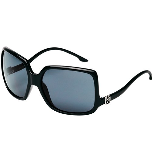 Ladies Roxy Manhattan Sunglasses 998 Black Brown#