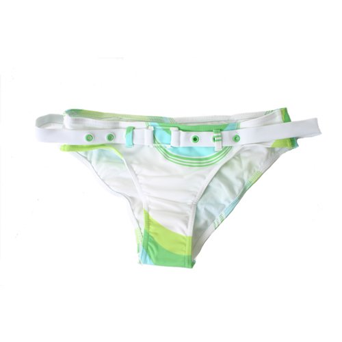 Ladies Roxy South Beach Sunset Retro Bikini Pant Green