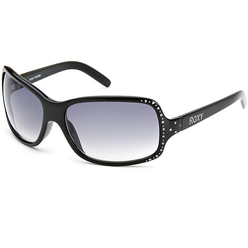 Ladies Roxy Tee Dee Gee Sunglasses Black / Grey