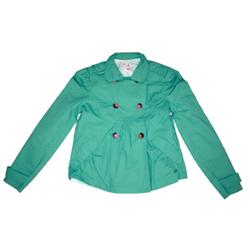Lucy Tumble Jacket - Kelly Green