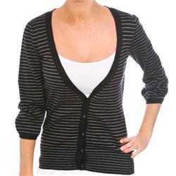 My Wish Knit Cardigan - True Black