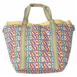Obsessions A 17.7 Ltr Tote Bag - Surf