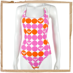 Roxy Party Swimsuit Crystal Pink
