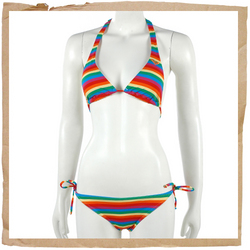 Roxy Rainbow Bikini Multi