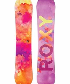 Roxy Sugar Banana Snowboard Watercolour - 149