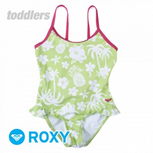 Roxy Swimsuits - Roxy Lucky Baby Swimsuit - Kiwi