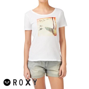 T-Shirts - Roxy Byron Bay T-Shirt - White