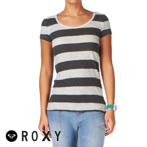 Roxy T-Shirts - Roxy Indio T-Shirt - Graphite