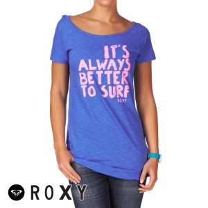 Roxy T-Shirts - Roxy Neon World T-Shirt - Amparo