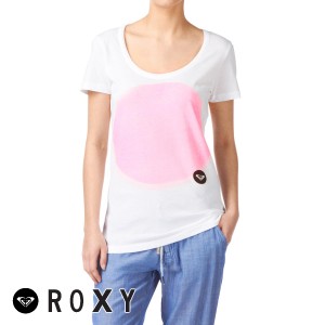 T-Shirts - Roxy Orb T-Shirt - White