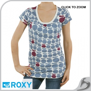 T-Shirts - Roxy Roll The Dice Printed