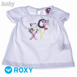 Roxy T-Shirts - Roxy Saloon Baby T-Shirt - White