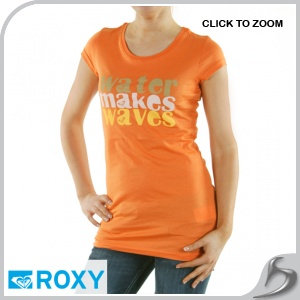 T-Shirts - Roxy Tunic Sheer D4 T-Shirt -