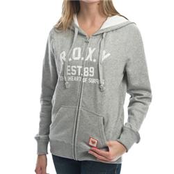 Winter Brights Zip Hoody - Heather Grey