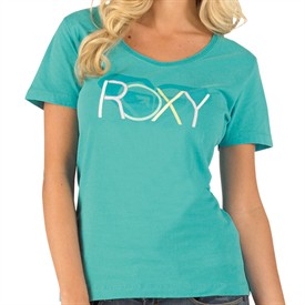 Roxy Womens Duke Screen Flash MSP T-Shirt Ceramic