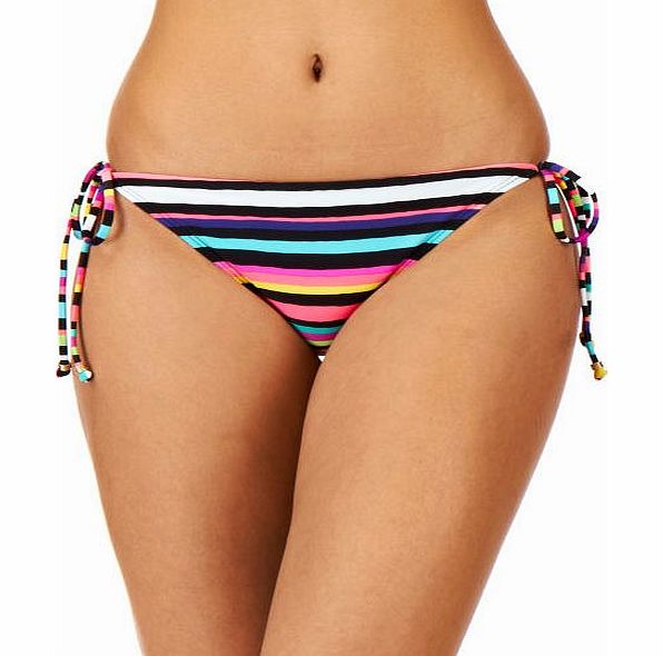 Roxy Womens Roxy Brazilian String Bikini Bottom -