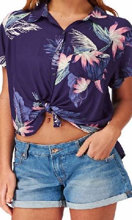Roxy Womens Roxy Camp Life Shirt - Astral Aura