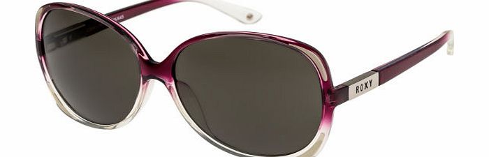 Roxy Womens Roxy Chandon Sunglasses - Transparent