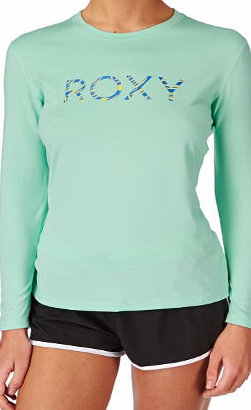 Roxy Womens Roxy Palms Away Long Sleeve Surf Tee -