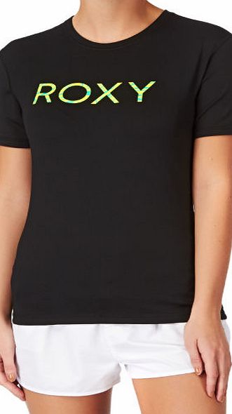 Roxy Womens Roxy Palms Away Short Sleeve Surf Tee -