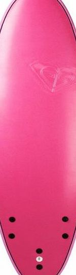 Roxy Womens Roxy Pink Soft Surfboard - 7ft 0