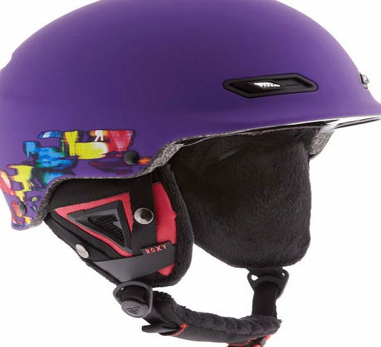 Roxy Womens Roxy Power Powder Helmet - Purple
