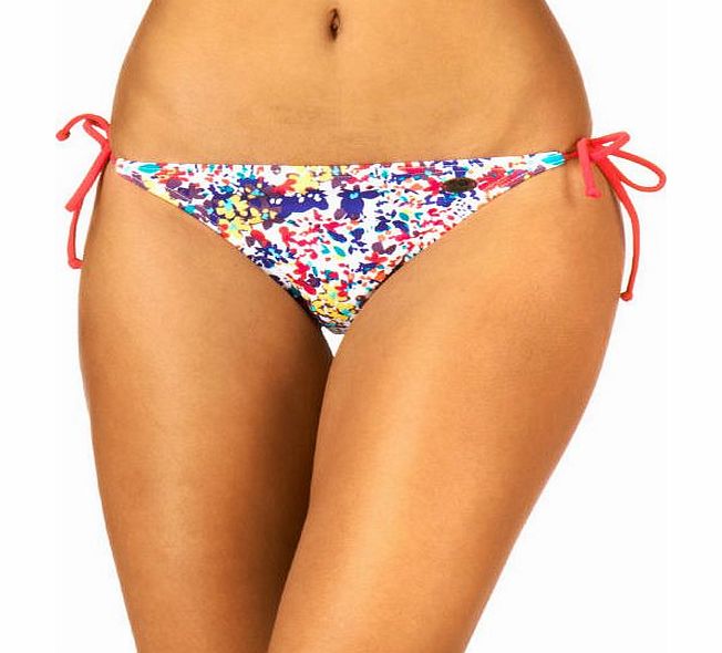 Roxy Womens Roxy Soul Garden Tie Sides Bikini Bottom