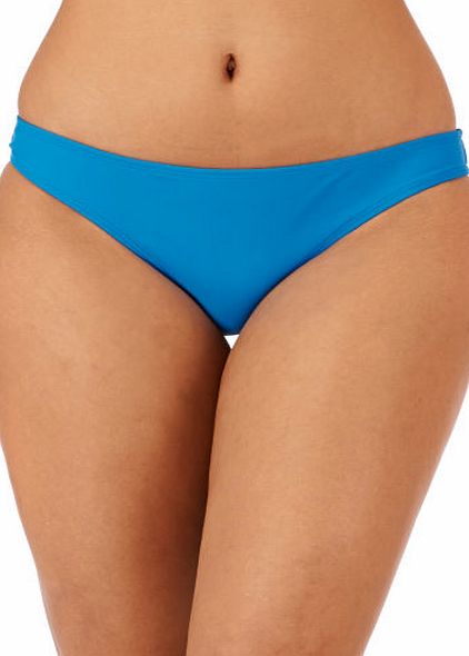 Roxy Womens Roxy Surfer Bikini Bottom - Blue Aster