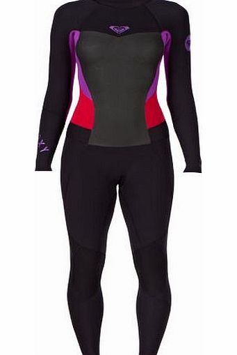 Roxy Womens Roxy Syncro 3/2mm Back Zip Wetsuit -