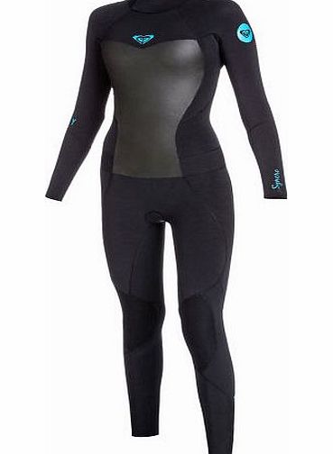 Roxy Womens Roxy Syncro 3/2mm GBS Back Zip Wetsuit -