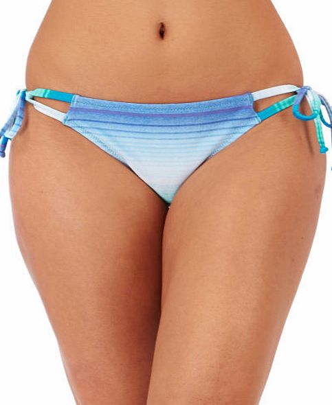 Roxy Womens Roxy Tie Side Bikini Bottom - Ocean