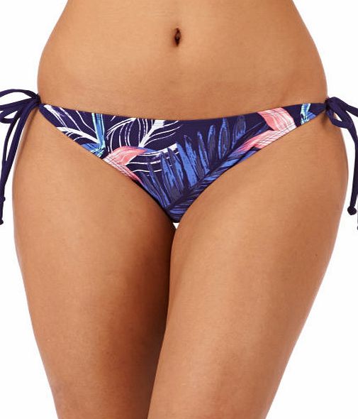 Roxy Womens Roxy Tie Side Surfer Bikini Bottom -