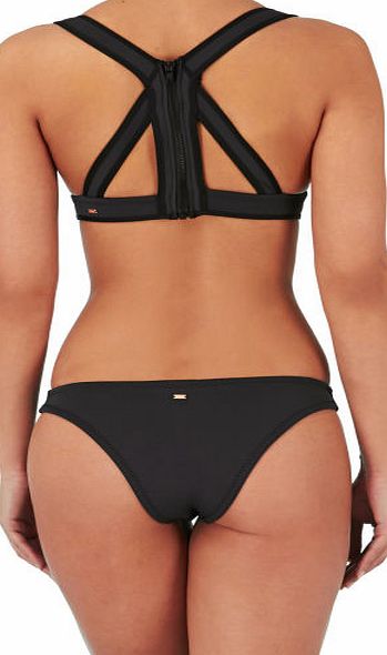 Roxy Womens Roxy Tri Surfer Set Bikini - True Black