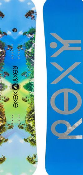 Roxy Womens Roxy XOXO Snowboard - Multi