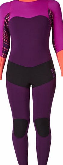 Roxy Womens Roxy XY 3/2mm Back Zip Wetsuit -