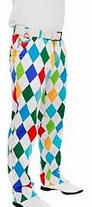 Royal And Awesome King Of Diamonds Golf Trouser