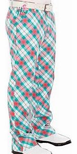 Royal And Awesome Well Plaid Golf Trouser