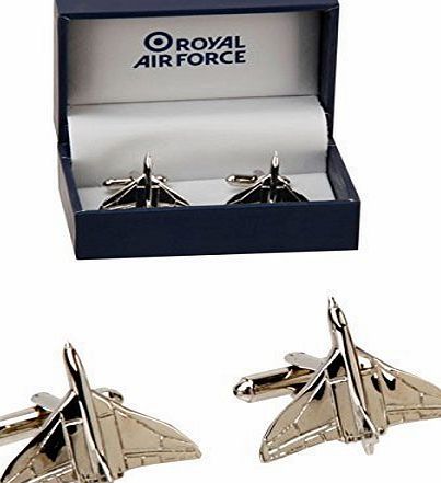 Royal Air Force RAF Cufflinks - Vulcan
