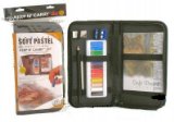 Artist Coloured Soft Pastel Keep and Carry Case Set